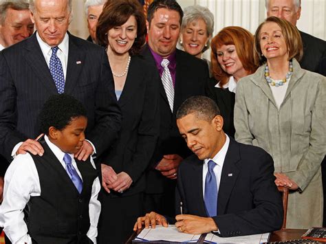 did americans recieve the rfid chip during the obama admin|Obama Signs Historic Health Care Legislation .